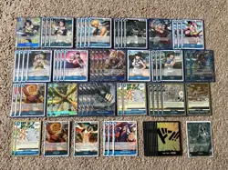 One Piece TCG OP12 Kuzan Competitive Ready To Play Deck w alt arts - English - Image 2