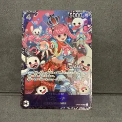 Perona For Asia Flagship PROMO OP06-093 SR Parallel NM ONE PIECE Card Game - Image 1