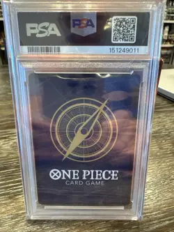 2025 One Piece OP13 En Special Alternate Art #091 St. Marcus Mars PSA 10 - Image 2