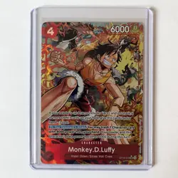 Monkey D. Luffy Alt Art OP16-015 One Piece The Time of Battle English - Image 3