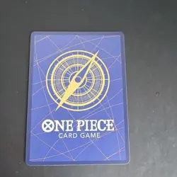 Bandai One Piece CCG Shanks OP13-065 Carrying On His Will Alt Art Foil Rare - Image 2