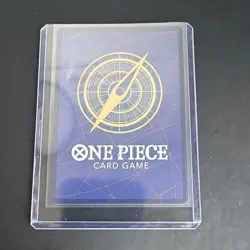 Bandai One Piece CCG Shanks OP13-065 Carrying On His Will Alt Art Foil Rare - Image 4