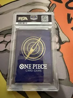 One Piece Monkey D Garp Alternate Art Op13-016 Psa 10 *1 - Image 2