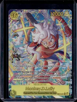 🔥Monkey.D.Luffy SEC Alt Art OP15 EB04-061 One Piece English📈 - Image 1