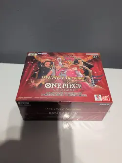 One Piece HEROINES EDITION [EB-03] Booster Box ENGLISH SEALED - Image 2