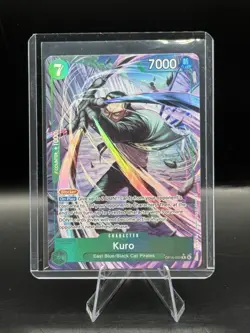 One Piece TCG Kuro OP15-025 Rare ALT ART Adventure on Kami's Island English - Image 1
