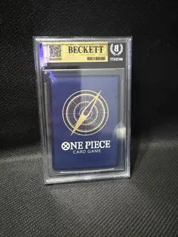 2025 One Piece Promo Championship Regionals Top 64 Prize #050 Nami BGS 9.5 - Image 2
