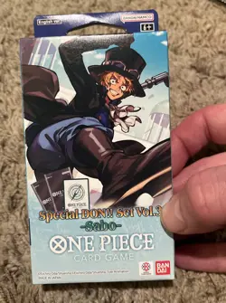 One Piece tcg Special Don Set Vol 3 (still sealed) - Image 1