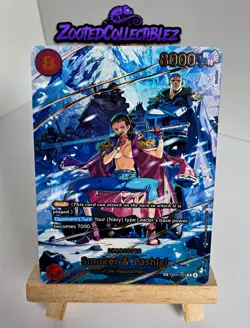 Smoker & Tashigi SP EB04-003 Adventure On Kami's Island OP15 (NM) - Image 1