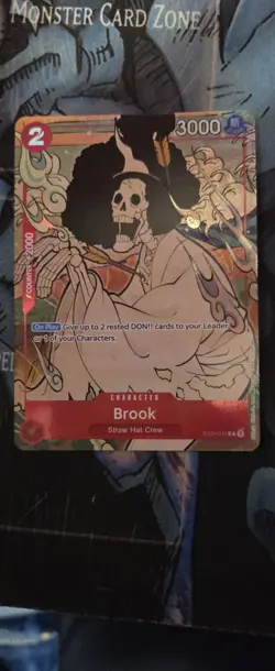 Brook (English Version 1st Anniversary Set) ST01-011 One Piece OPTCG - Image 1