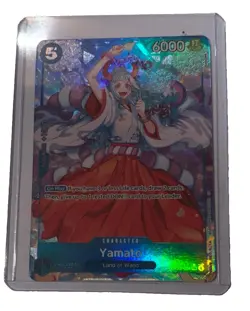 One Piece TCG Yamato OP13-054 SR Foil Alt Art Carrying on His Will English - NM - Image 1