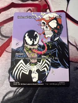 Infernal Grasp (Borderless) MTG NM MAR - Image 1