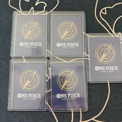 ONE PIECE OP 16 The Time of Battle Lot 5 Cards Edward Newgate Vista TR - Image 2