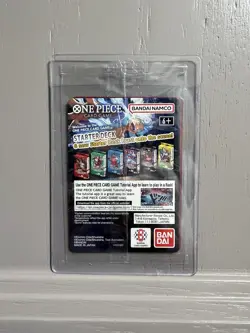 Bandai One Piece CCG Monkey D. Luffy Leader EB02-010 LA Dodgers Promo. - Image 2