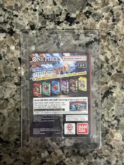 Bandai One Piece CCG Monkey D. Luffy Leader EB02-010 LA Dodgers Promo. - Image 4