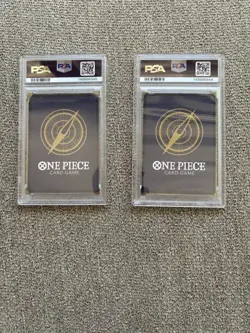 2025 One Piece Set Sail Event Monkey D. Luffy & Zoro Sequential PSA 10 - Image 2