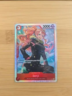 Sanji OP10-005SR One Piece Royal Blood - Image 1
