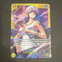 One Piece Card Game Trafalgar Law EB03-062 SEC Foil EN NM - Image 1