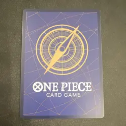 One Piece Card Game Trafalgar Law EB03-062 SEC Foil EN NM - Image 2