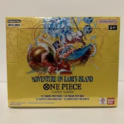One Piece Adventure on Kami's Island Booster Box OP15 English Factory Sealed - Image 1