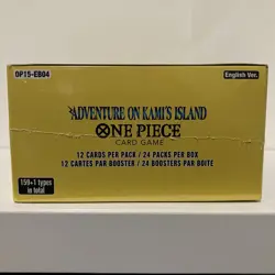 One Piece Adventure on Kami's Island Booster Box OP15 English Factory Sealed - Image 2