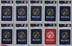 PSA 10 One Piece Premium Card Collection 25th Anniversary Set Jap + Luxury Case - Image 2