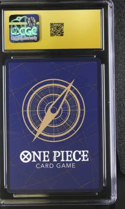 ⚔CGC PRISTINE 10 Silvers Rayleigh OP13-066 Alt Art SR | Carrying on His Will JP - Image 2