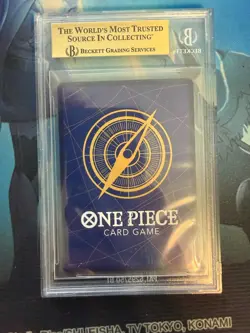 Nico Robin EB03-055 SP One Piece English BGS 9.5 GEM MINT (Strong Subgrades) - Image 2