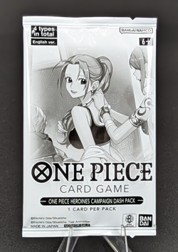 One Piece Heroines Campaign Dash Pack - 1 Card Per Pack - Image 1