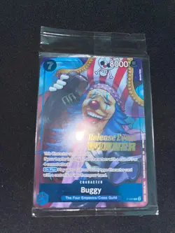 Buggy P-084 Release Event Winner Promo One Piece English Sealed OP10 - Image 1