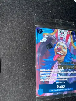 Buggy P-084 Release Event Winner Promo One Piece English Sealed OP10 - Image 4