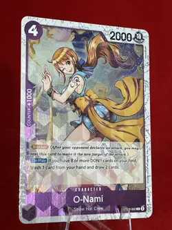 O-Nami ST18-002 C - PRB-02 One Piece TCG The Best Vol 2. Pirate Foil English - Image 4