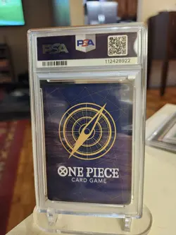 TRAFALGAR LAW 2024 ONE PIECE 038 CHAMPIONSHIP EVENT PACK PSA 10. - Image 2
