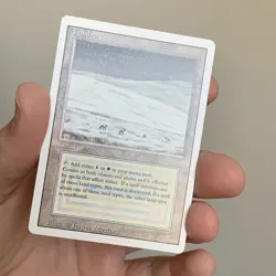 Tundra - Magic The Gathering Revised - MTG - Near Mint or Better - Image 4