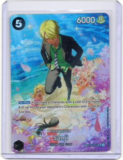 Sanji SP ST14-003 - OP10 Royal Blood One Piece TCG English - Image 1