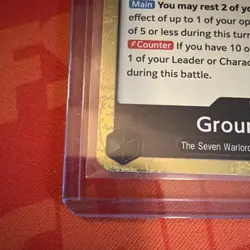 Ground Death Foil OP14-096 The Azure Sea's Seven One Piece English NM SHIPS FAST - Image 2