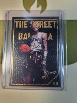 Sanji UR Rare Card Premium One Piece Anime Manga Collectible CCG - Image 1