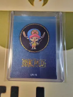 Sanji UR Rare Card Premium One Piece Anime Manga Collectible CCG - Image 2