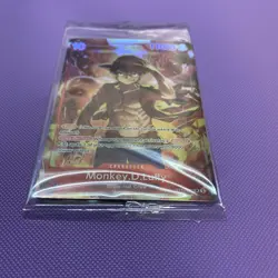 Monkey.D.Luffy Treasure Booster - SR One Piece Promotion ST10-006 - SEALED NM - Image 2