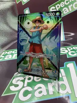 ONE PIECE Card GameMonkey D Luffy Leader The Time of Battle OP16-022 Japanese - Image 2