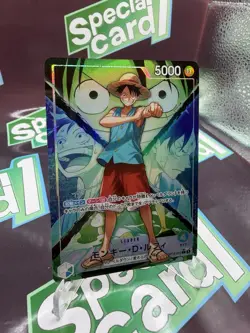 ONE PIECE Card GameMonkey D Luffy Leader The Time of Battle OP16-022 Japanese - Image 3