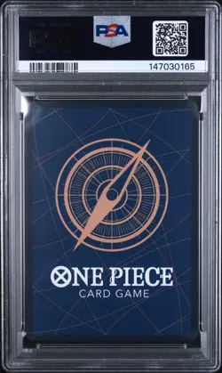 2025 SANJI 2ND ANNIVERSARY Set JP ONE PIECE OP07-064 English PSA 10 GEM MT - Image 2