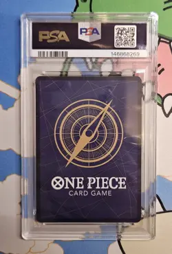 2024 ONE PIECE OP09 #118 EMPERORS IN THE NEW WORLD GOL D ROGER SEC PSA 10 - Image 2