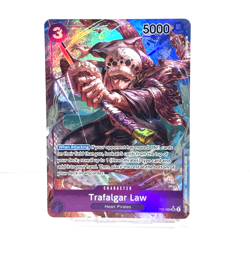 Trafalgar Law (Alternate Art) (069) OP05-069 Awakening of the New Era Foil - Image 1