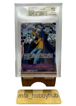 2023 One Piece Japanese Trafalgar Law Manga Art #OP05-069 BGS 10 Pristine - Image 1