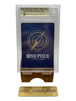 2023 One Piece Japanese Trafalgar Law Manga Art #OP05-069 BGS 10 Pristine - Image 3