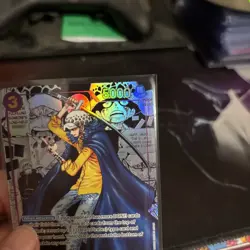 Trafalgar Law OP05-069 Parallel Manga Alt Art Awakening of The New Era Psa 10 U - Image 3