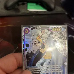 Trafalgar Law OP05-069 Parallel Manga Alt Art Awakening of The New Era Psa 10 U - Image 4