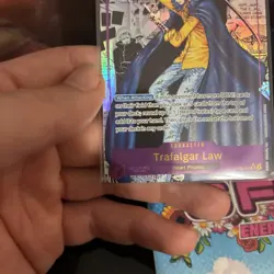 Trafalgar Law OP05-069 Parallel Manga Alt Art Awakening of The New Era Psa 10 U - Image 5