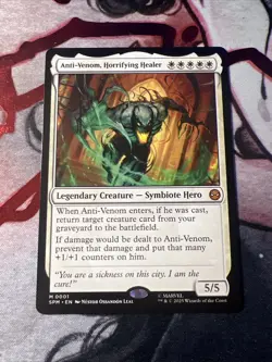 Anti-Venom, Horrifying Healer Marvel's Spider-Man Regular NM MTG - Image 1
